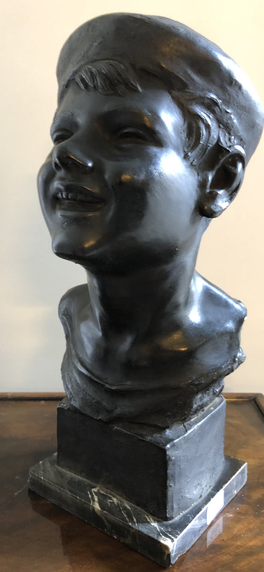 Scultura in bronzo scuola napoletana del XIX° secolo