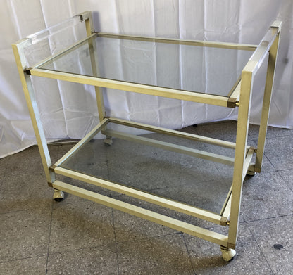 Carrello portavivande design italiano degli anni 70/80