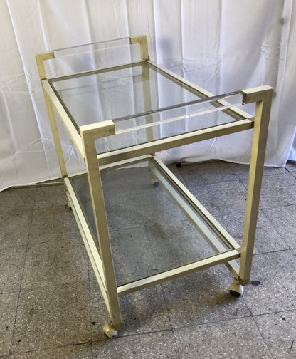 Carrello portavivande design italiano degli anni 70/80