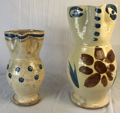 caraffe in ceramica decorata del XX secolo