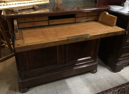 Secretaire in palissandro del XIX secolo